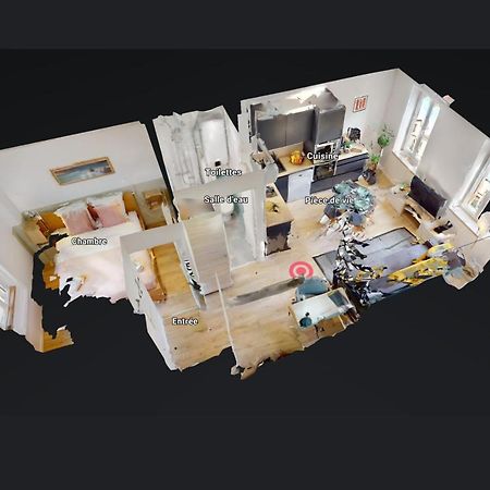 Expat Renting - Entre Piment & Violette - Saint Michel Leilighet Toulouse Eksteriør bilde