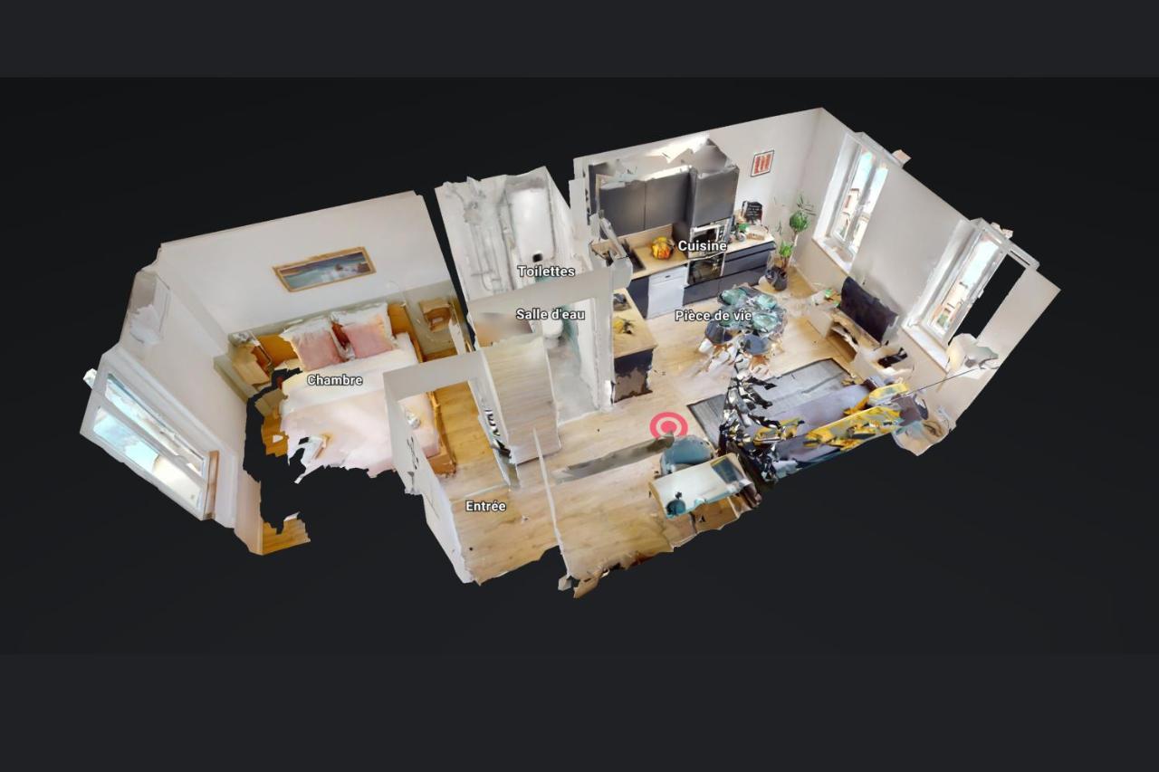 Expat Renting - Entre Piment & Violette - Saint Michel Leilighet Toulouse Eksteriør bilde