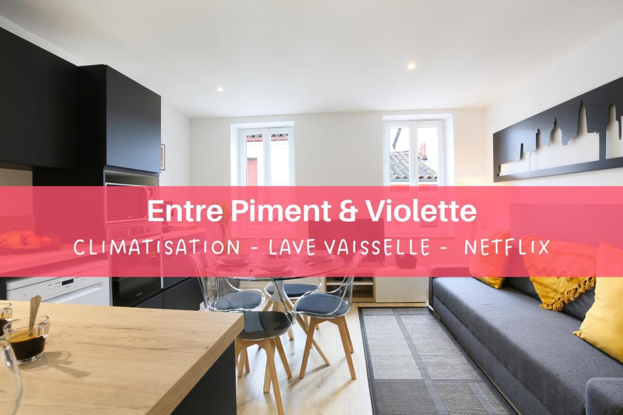Expat Renting - Entre Piment & Violette - Saint Michel Leilighet Toulouse Eksteriør bilde