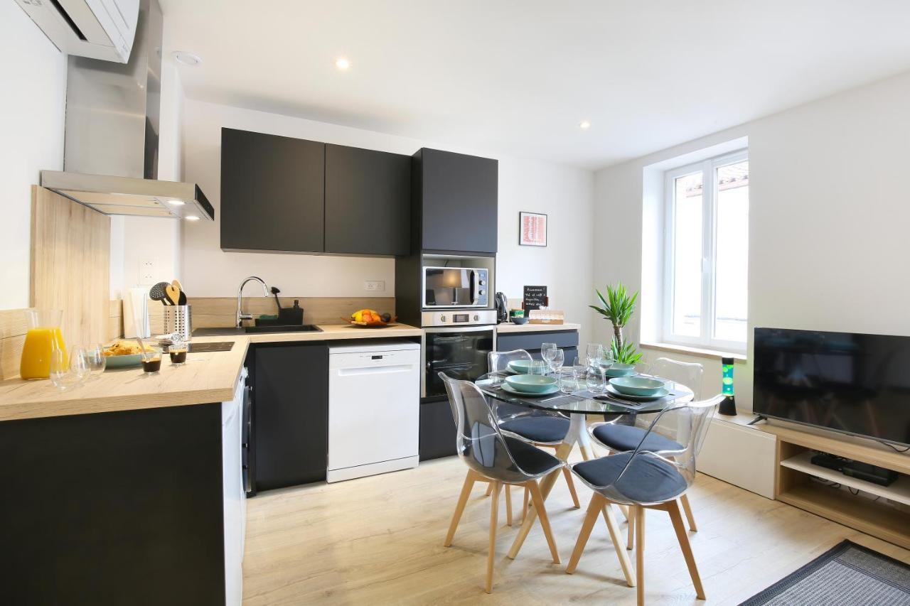 Expat Renting - Entre Piment & Violette - Saint Michel Leilighet Toulouse Eksteriør bilde
