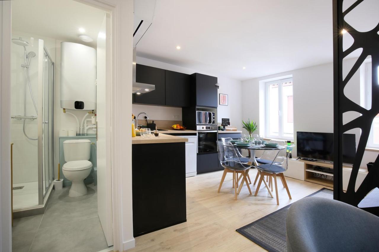 Expat Renting - Entre Piment & Violette - Saint Michel Leilighet Toulouse Eksteriør bilde