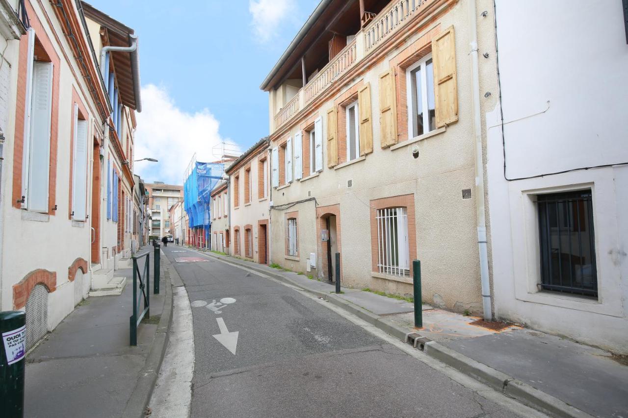 Expat Renting - Entre Piment & Violette - Saint Michel Leilighet Toulouse Eksteriør bilde