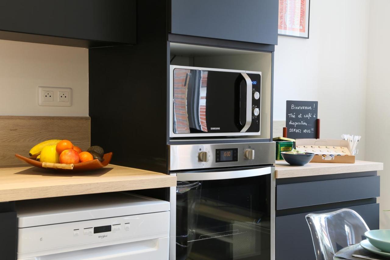 Expat Renting - Entre Piment & Violette - Saint Michel Leilighet Toulouse Eksteriør bilde
