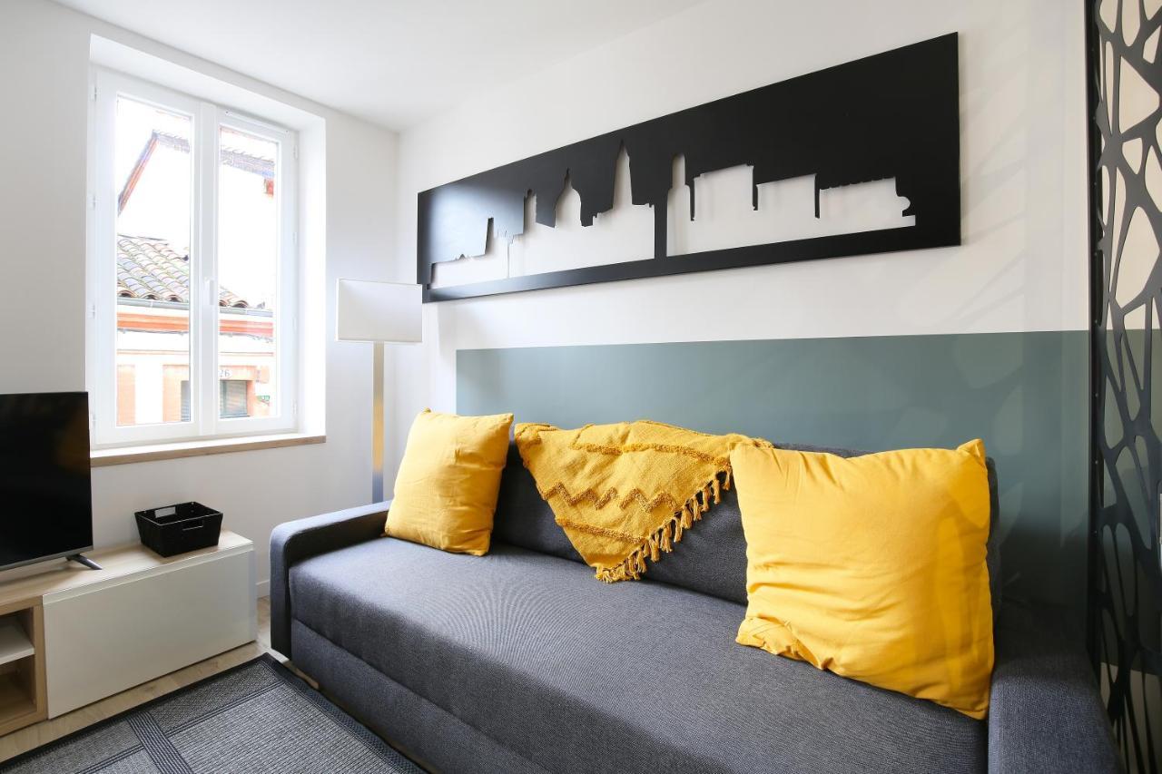 Expat Renting - Entre Piment & Violette - Saint Michel Leilighet Toulouse Eksteriør bilde
