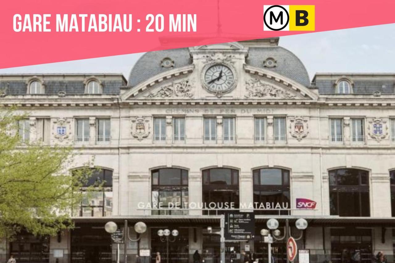 Expat Renting - Entre Piment & Violette - Saint Michel Leilighet Toulouse Eksteriør bilde