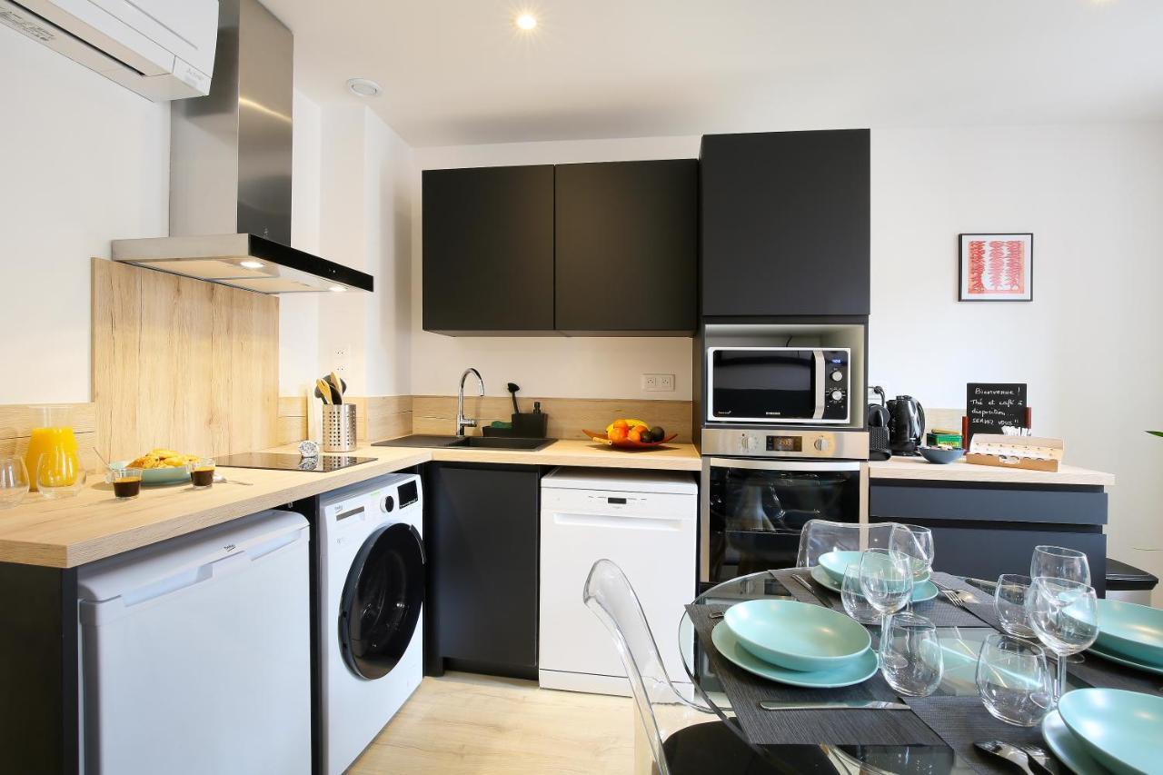 Expat Renting - Entre Piment & Violette - Saint Michel Leilighet Toulouse Eksteriør bilde