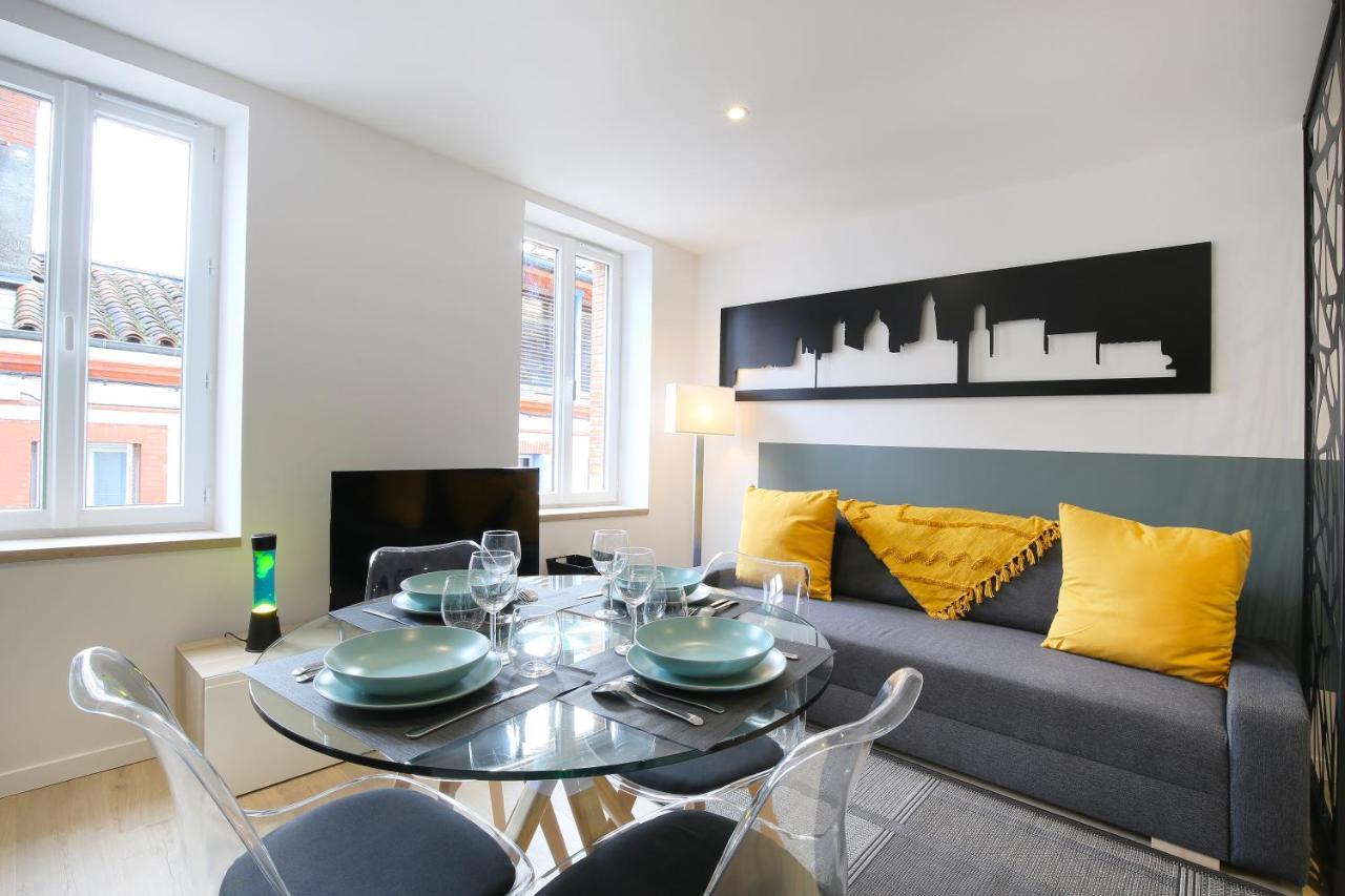 Expat Renting - Entre Piment & Violette - Saint Michel Leilighet Toulouse Eksteriør bilde