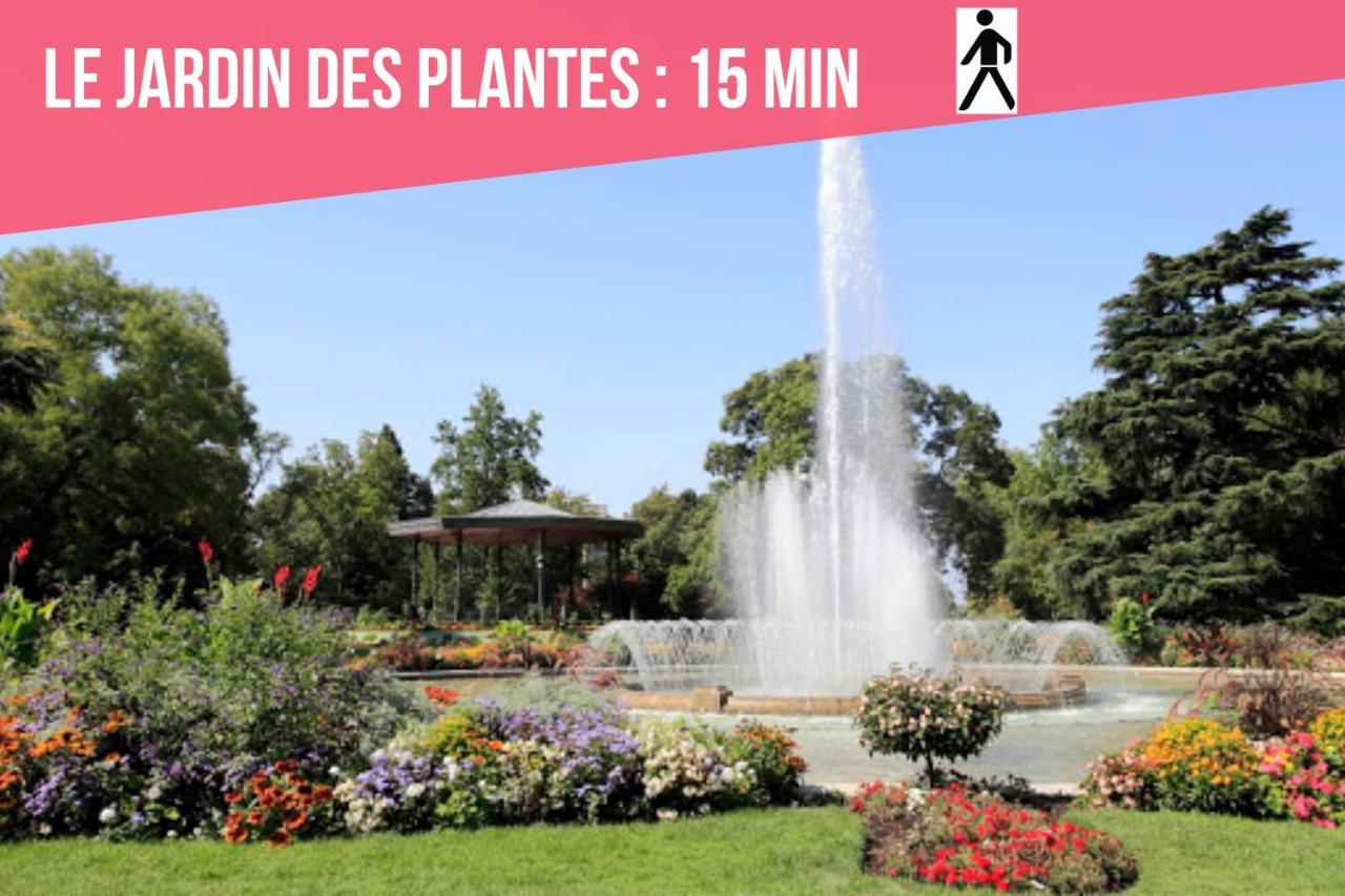 Expat Renting - Entre Piment & Violette - Saint Michel Leilighet Toulouse Eksteriør bilde