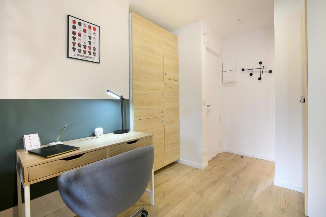 Expat Renting - Entre Piment & Violette - Saint Michel Leilighet Toulouse Eksteriør bilde