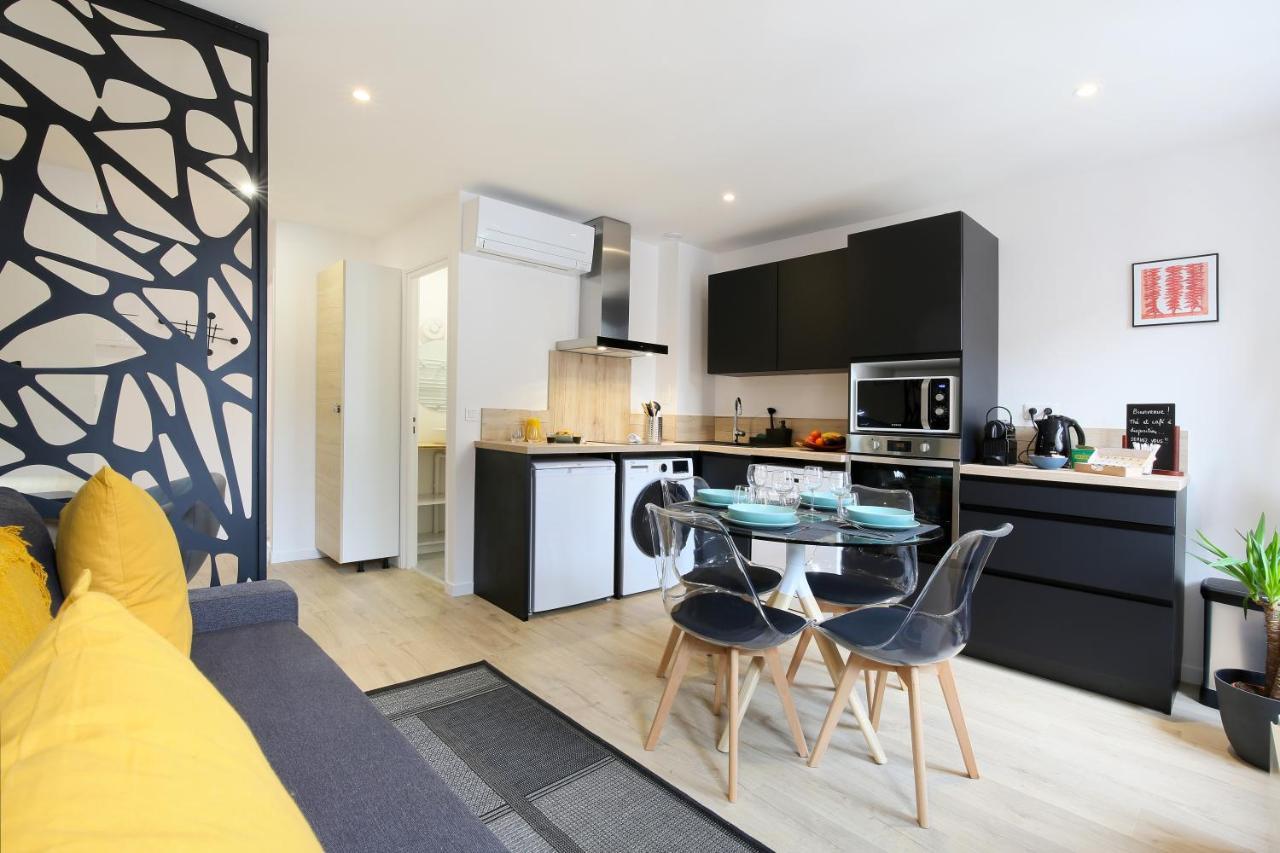 Expat Renting - Entre Piment & Violette - Saint Michel Leilighet Toulouse Eksteriør bilde