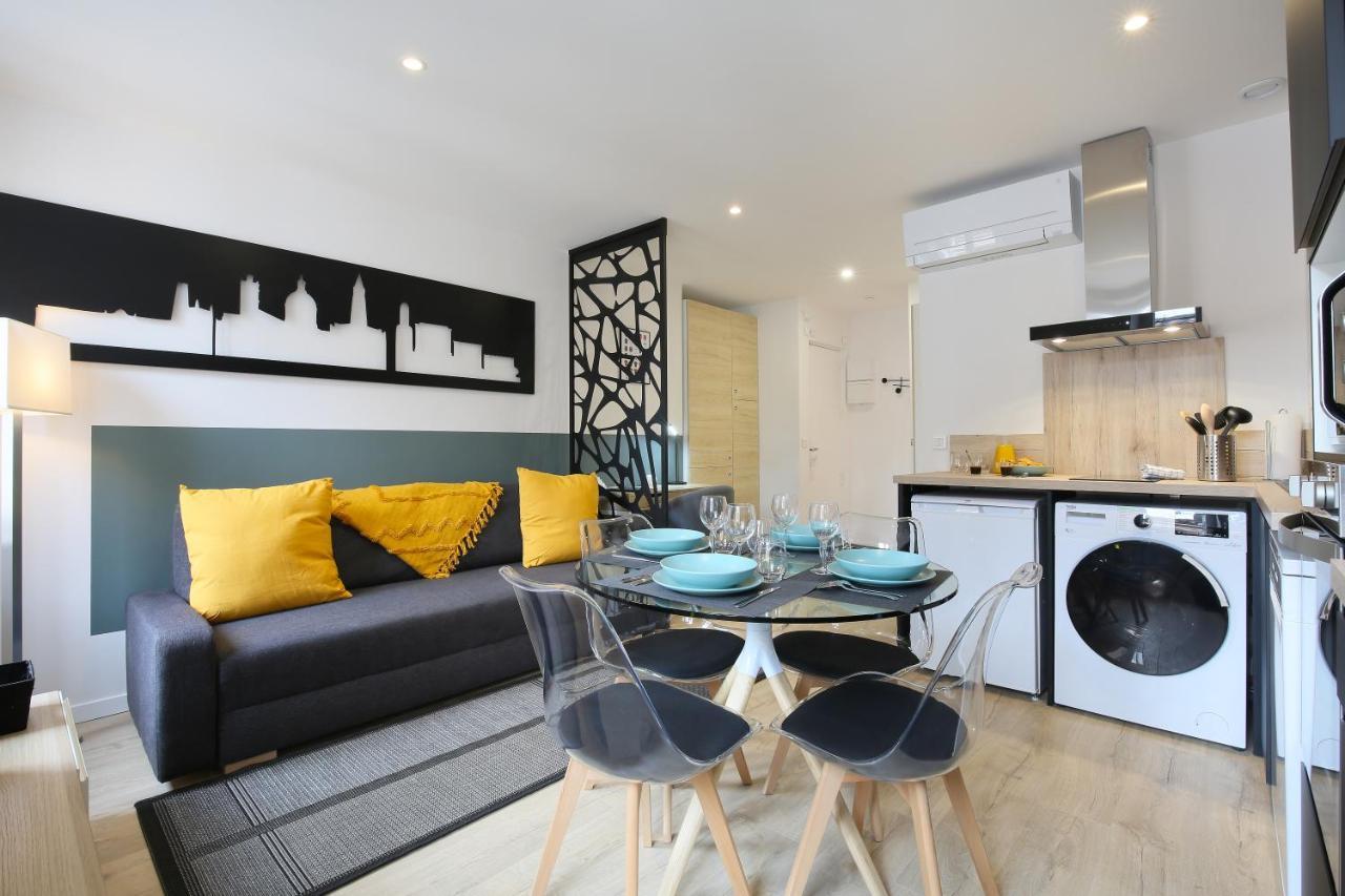 Expat Renting - Entre Piment & Violette - Saint Michel Leilighet Toulouse Eksteriør bilde